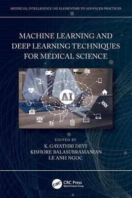 Machine Learning and Deep Learning Techniques f... 1032108827 Book Cover