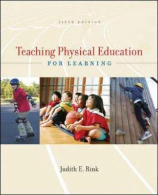 Teaching Physical Education for Learning 0072973048 Book Cover