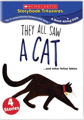 They All Saw a Cat... and Other Feline Fables B084Y6XWC9 Book Cover