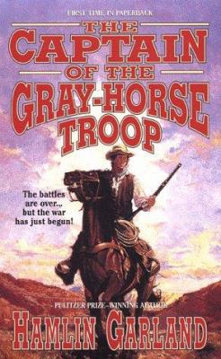 Captain of the Gray-Horse Troop 0812580427 Book Cover