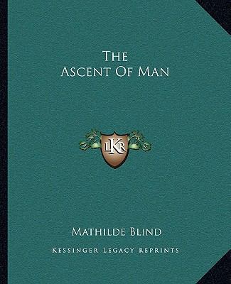 The Ascent Of Man 116268819X Book Cover