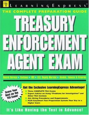 Treasury Enforcement Agent Exam 1576851397 Book Cover