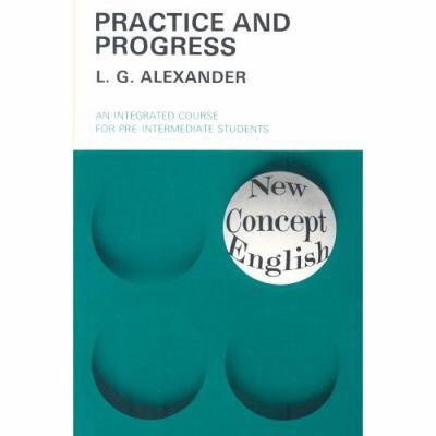 Practice and Progress B004HBWDWG Book Cover