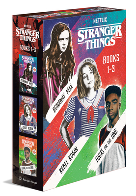 Stranger Things Boxed Set, Books 1-3: Runaway M... B0DVLC5H3F Book Cover