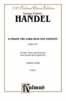 Chandos Anthem No. 9 -- Oh! Praise the Lord wit... [German] 0769244734 Book Cover