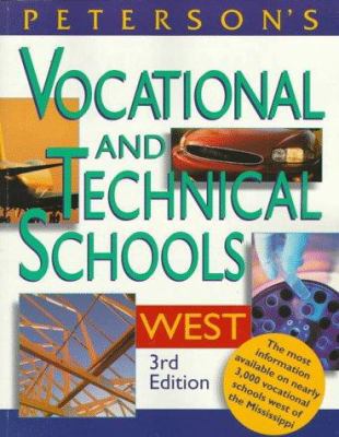 Peterson's Vocational and Technical Schools and... 1560798653 Book Cover