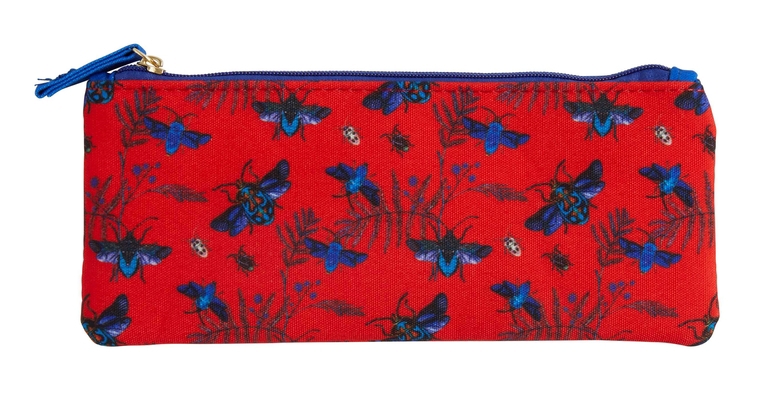 Art of Nature: Flight of Beetles Pencil Pouch 1647223350 Book Cover