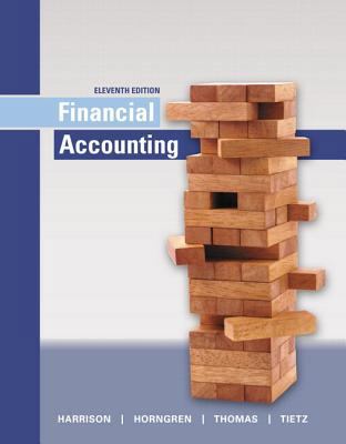 Financial Accounting Plus Mylab Accounting with... 013443613X Book Cover