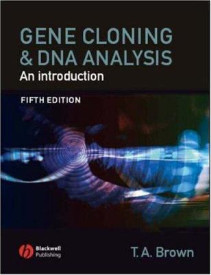 Gene Cloning and DNA Analysis: An Introduction 1405111216 Book Cover