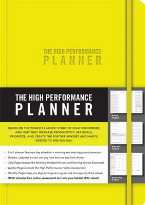 The High Performance Planner [yellow] 1401957331 Book Cover
