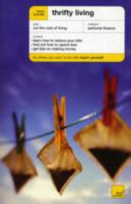 Teach Yourself Thrifty Living (Teach Yourself: ... 0071549269 Book Cover
