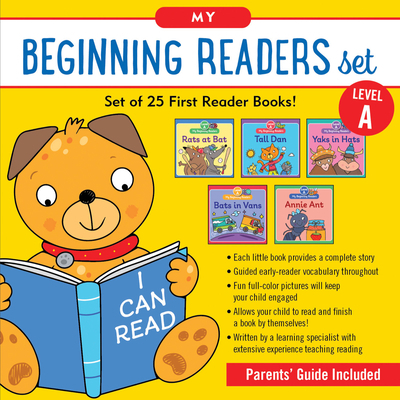 My Beginning Reader Set (25 Book Set): Level 1 1441339531 Book Cover