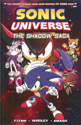 Sonic Universe 1: The Shadow Saga 1879794861 Book Cover