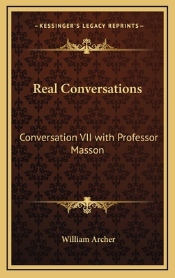 Real Conversations: Conversation VII with Profe... 1168672287 Book Cover