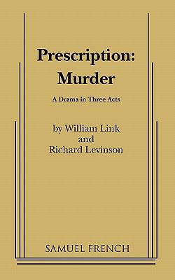 Prescription: Murder 0573614245 Book Cover