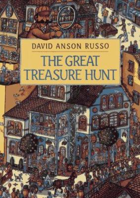 The Great Treasure Hunt 0671733494 Book Cover