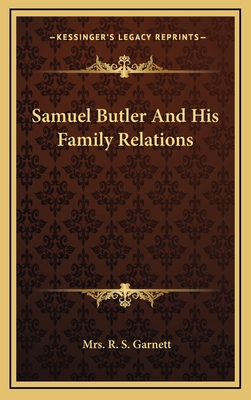 Samuel Butler and His Family Relations 1164494090 Book Cover