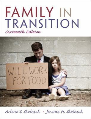 Family in Transition (16th Edition) 0205747302 Book Cover