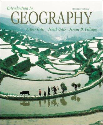 Introduction to Geography 0072485043 Book Cover