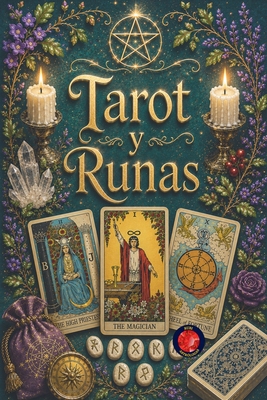 Tarot y Runas [Spanish] B0FB4R3X68 Book Cover