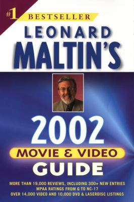Leonard Maltin's Movie & Video Guide 0452282837 Book Cover