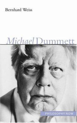 Michael Dummett 0691113300 Book Cover