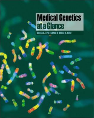 Medical Genetics at a Glance 0632063726 Book Cover