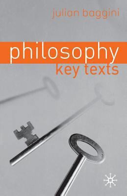 Philosophy: Key Texts 0333964853 Book Cover