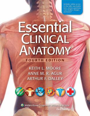 Essential Clinical Anatomy 0781799155 Book Cover