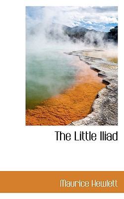 The Little Iliad [Large Print] 1115308084 Book Cover