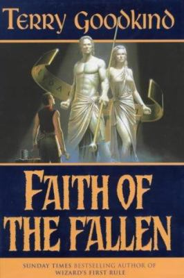 Faith Of The Fallen: Signed 0575070811 Book Cover