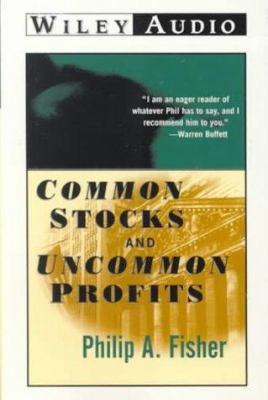 Common Stocks and Uncommon Profits 1560150416 Book Cover