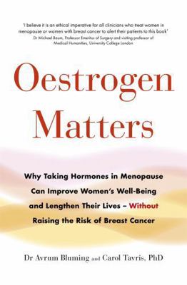 Oestrogen Matters            Book Cover