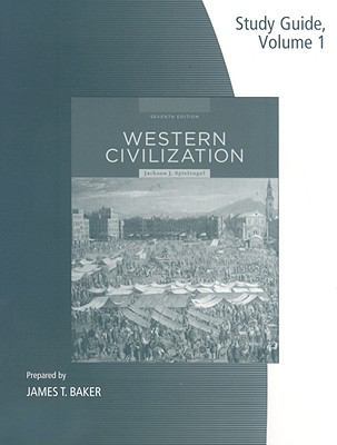 Study Guide, Volume I for Spielvogel's Western ... 0495566551 Book Cover