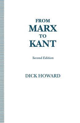 From Marx to Kant 1349126217 Book Cover