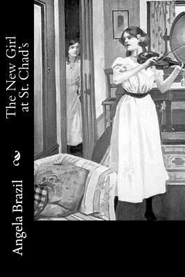 The New Girl at St. Chad's 1986610888 Book Cover