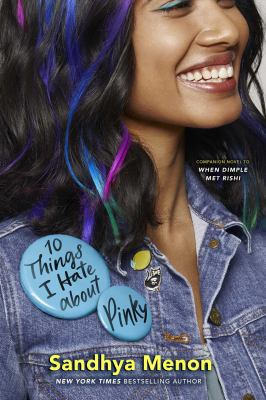 10 Things I Hate about Pinky 1534478493 Book Cover