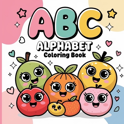Alphabet Activity Book for Toddlers [Large Print] 8845142892 Book Cover