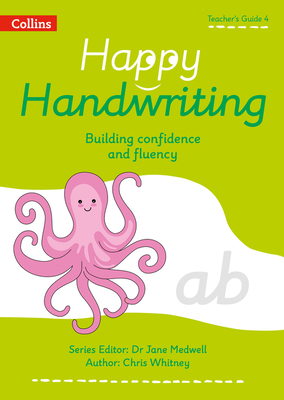 Teacher's Guide 4 (Happy Handwriting) 0008485763 Book Cover