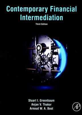 Contemporary Financial Intermediation 0124051960 Book Cover