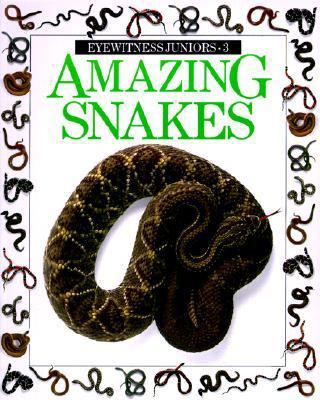 Amazing Snakes 083354411X Book Cover