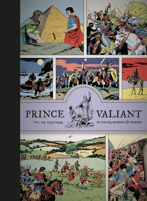 Prince Valiant Vol. 29: 1993-1994 B0CWD2S1FV Book Cover