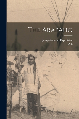 The Arapaho 1015510450 Book Cover