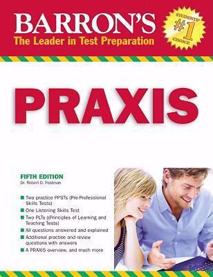 Barron's PRAXIS: PPST/PLT: Computerized PPST El... 0764139975 Book Cover