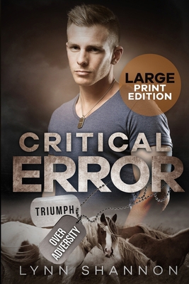 Critical Error: A Small-town Christian Romantic... [Large Print] 1953244149 Book Cover