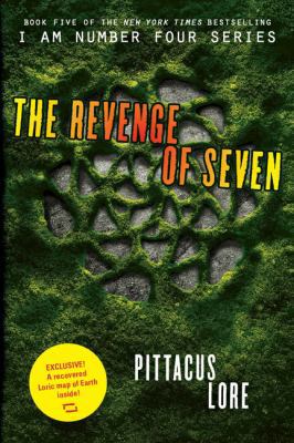 The Revenge of Seven 0062367196 Book Cover