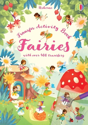Transfer Activity Book Fairies 1805078461 Book Cover