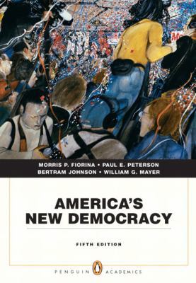 America's New Democracy 0205662935 Book Cover