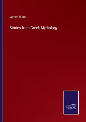 Stories from Greek Mythology            Book Cover