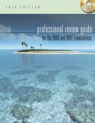 Professional Review Guide for the RHIA and RHIT... 1111127204 Book Cover